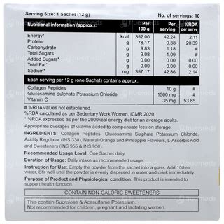 Glucozone Cg Orange Pineapple Flavour Sachet 12 Gm - Uses, Side Effects ...
