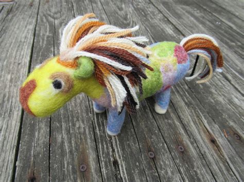 Image result for Felted Pony Tutorial