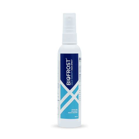 Effective Joint and Muscle Pain Relief Spray by BioFrost | Order Now ...