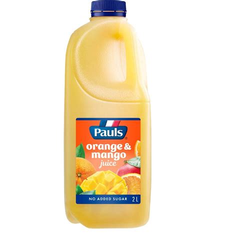 Pauls Premium Orange Mango Juice 2l | Woolworths