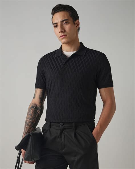 Polo T-Shirts for Men - Shop Printed & Plain Polo T-Shirts | Mufti
