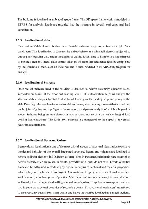 PROJECT 1-ANALYSIS AND DESIGN OF MULTI STORIED BUILDING PROJECT.docx