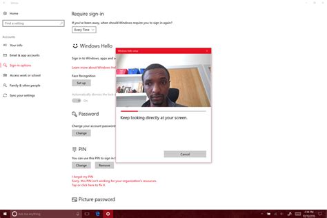 Image result for Fix Windows 10 Hello