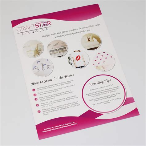 Buy CraftStar Hearts Stencil - A4 Sized Mylar Stencil (8 Heart Sizes ...