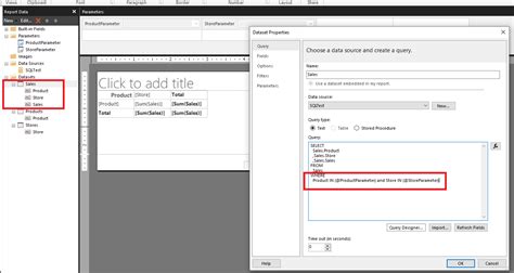 Solved: Parameters in Report Builder (DAX query from Power ...