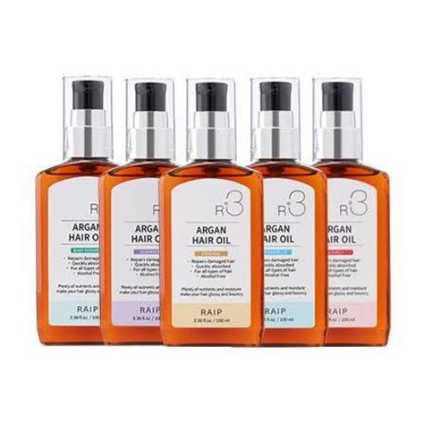 R3 Argan Hair Oil ออยล์บำรุงผม กลิ่นหอม ไม่ทำให้ผมชี้ฟู ขนาด100มล. ...
