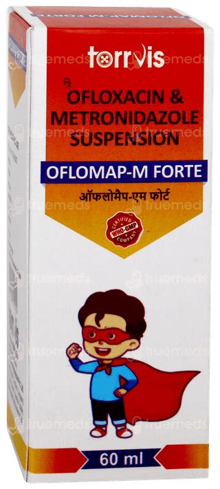 Oflomap M Forte Suspension 60ml - Uses, Side Effects, Dosage, Price ...