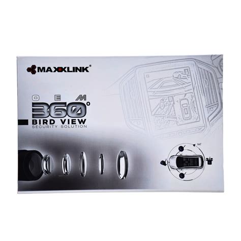 MAXXLINK OEM 360° Bird View Camera Security Solution - Hyundai Creta ...