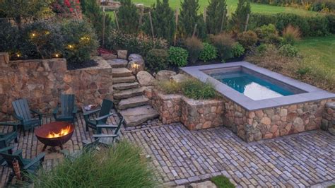 Image result for Small Backyard Pool Installation