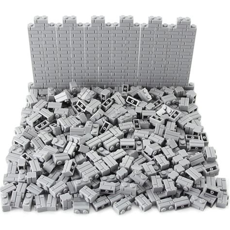 Buy Feleph 360 Pieces 1x2 Masonry Profile Bricks Set MOC Building ...