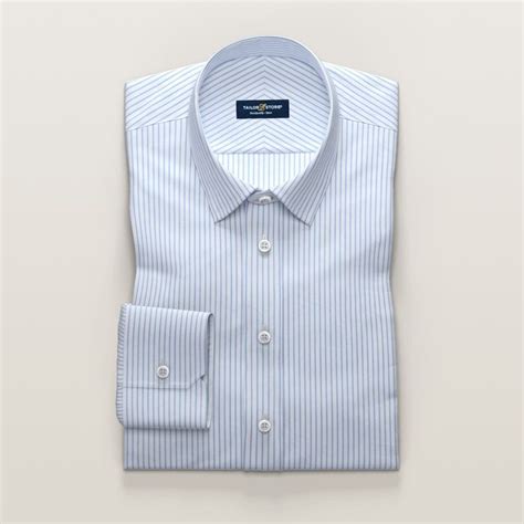 Light blue Non-Iron business shirt | Tailor Store®