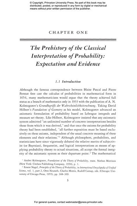 Image result for Classical Probability