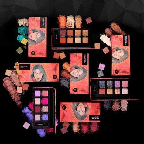 Blend The Rules Eyeshadow Palette - 01 Flawless (Warm...