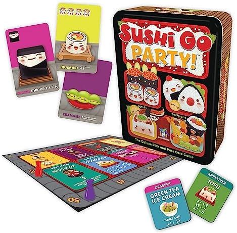 Gamewright Sushi Go Party! Card Game for Adult Pack of 1 : Amazon.in ...