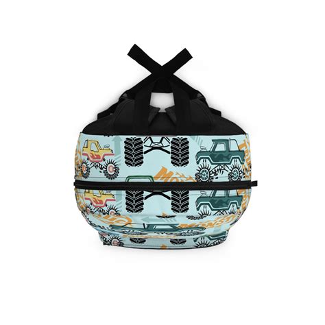 Monster Trucks Backpack Backpack Back to School Monster Trucks Design ...