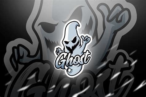 ghost - Mascot & Esport Logo by AQR Studio on @creativemarket Logo ...