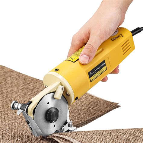 CGOLDENWALL YJ-70A Electric Fabric Cutter with 25mm Maximum Cutting ...