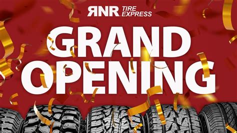 ? GRAND OPENING | RNR Tire Express in Athens! ?, 2705 Atlanta Hwy ...