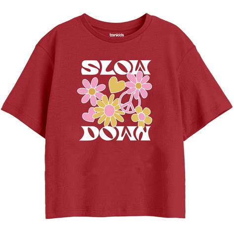 Girls Regular Boxy Tshirt – BONKIDS