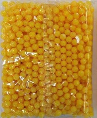 Something4u 1000 Pcs 6 MM Plastic BB Bullets for Toy Guns & Air Gun ...