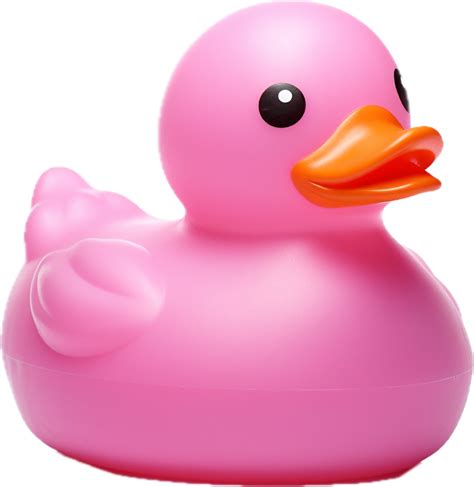 AI generated pink rubber duck png 35062699 PNG
