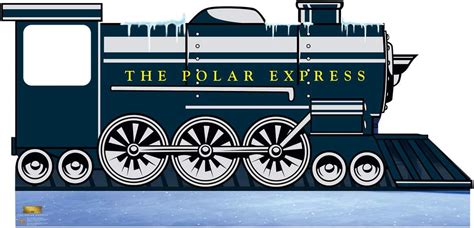 CardboardPeople Cardboard People Polar Express Train Stand-in Life ...