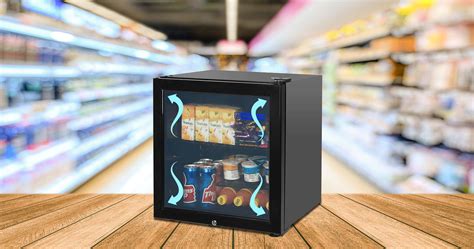 D Series | Table Top | Visi Cooler | 55 Litres – Blue Star