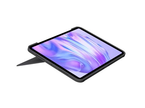 Logitech Combo Touch for iPad Pro Backlit detachable keyboard case wit ...