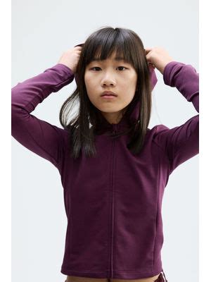 Buy H&M Zip-Through Sports Hoodie (4-6 Years) Online
