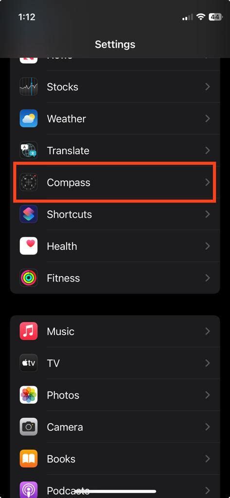 Image result for How to Use Compass On iPhone