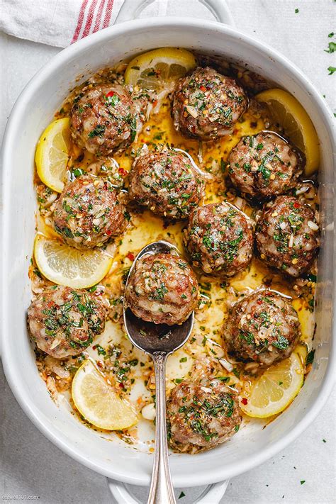 Baked Turkey Meatballs