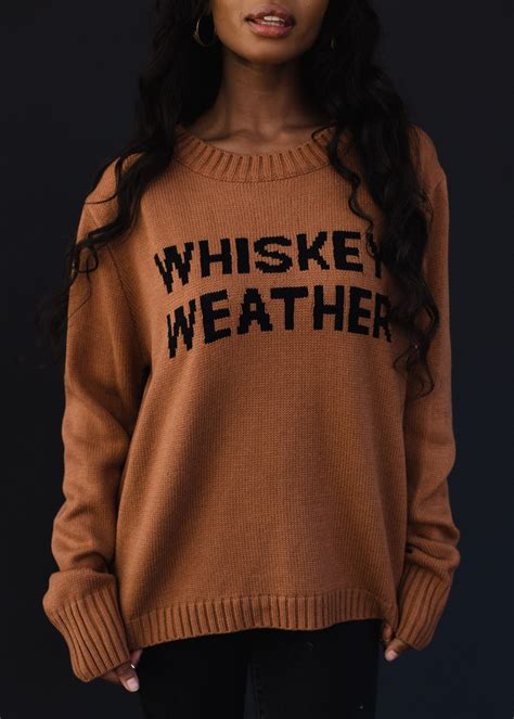 Whiskey Weather Sweater – Klutch