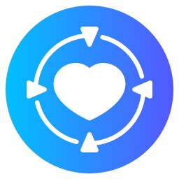 Core value Generic gradient fill icon | Freepik