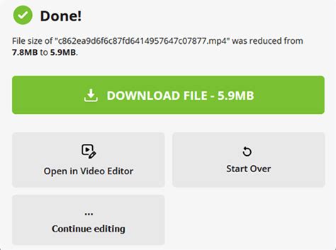 Image result for Compress MP4 for Email