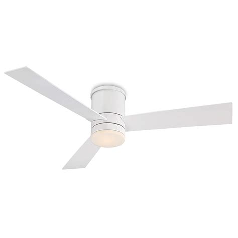 Modern White Ceiling Fan - Architecture Adrenaline
