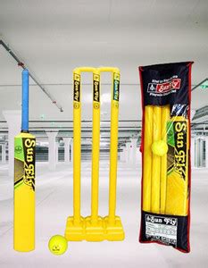 Sunfly AGE _6TO8 _PLASTIC _CRICKET KIT_CP146 Cricket Kit - Buy Sunfly ...