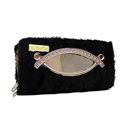 TIED RIBBONS Women's and Girl's Designer Clutch Bag Wallet (Multicolour ...