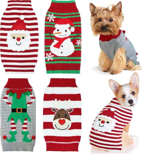 Dog Christmas Sweater With Antlers at Crystal Frasher blog