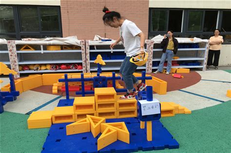 【园所动态】户外聚焦建构区 玩转亿童小工匠-幼儿园 - 新北教育公共服务平台
