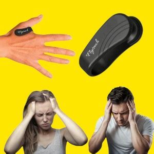 FlyTouch Sugar Control Li4 Acupressure Point Clip | Headache, Migraine ...