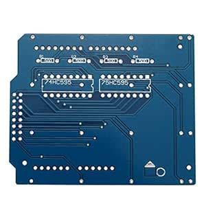 BIG BOOM® Blue 4X4X4 New 3D Light Square Kit Shield LED DIY Project for ...