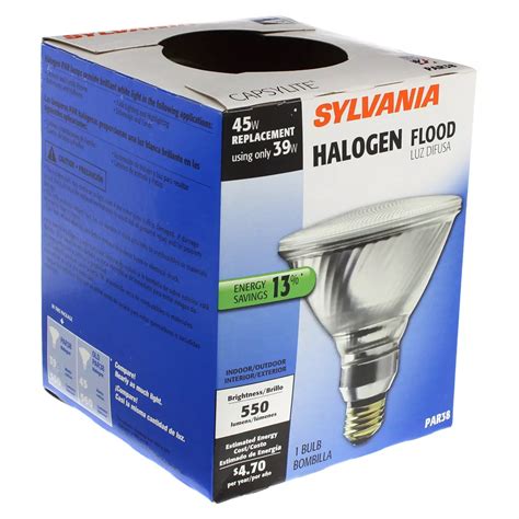 Sylvania PAR38 45-Watt Halogen Flood Light Bulb - Shop Light Bulbs at H-E-B