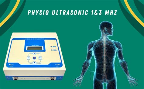 HEALTHCARE MEDICAL EQUIPMENTS Ultrasound Machine 1 & 3 Mhz | Ultrasound ...