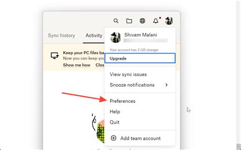 Image result for How to Use Dropbox On Windows