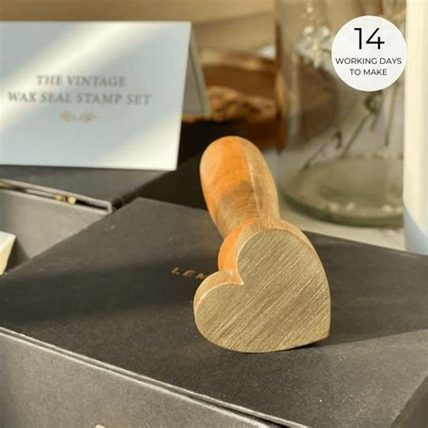 Premium Wax Seal Stamp Kit | Customizable Wax Seals | - Lemonade