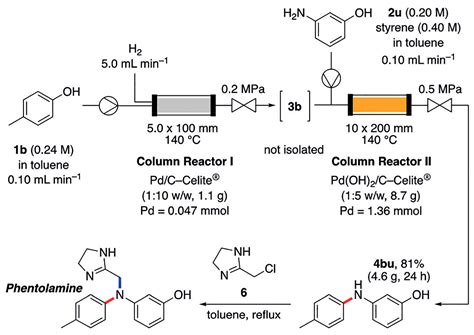 Progress in Continuous Flow Synthesis of Hydrogen-Bonded Organic ...