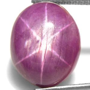 8.42-Carat Intense Purple Vietnamese Star Ruby (Sharp Star) :: $797 USD ...