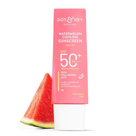 Dot & Key Watermelon Cooling Sunscreen In - Vivo Tested SPF 50+ PA ...