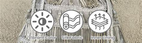 DEEBACO Women's Ethnic Rajasthani Embellished Silk Potli, Handbag ...