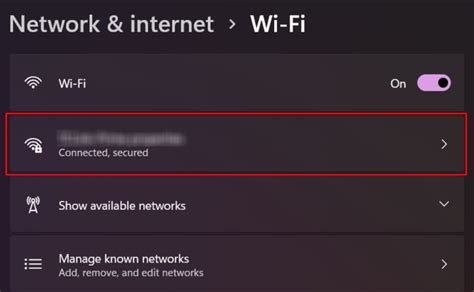 Metered Connection Setting 的图像结果